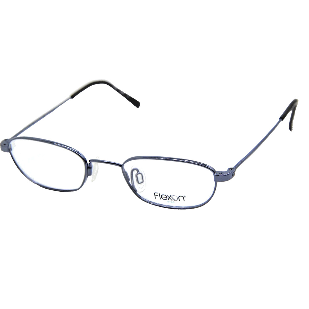 FLEXON KIDS MARCHON 91 DENIM EYEGLASSES 42-17-120 DEMI LENSES NEW